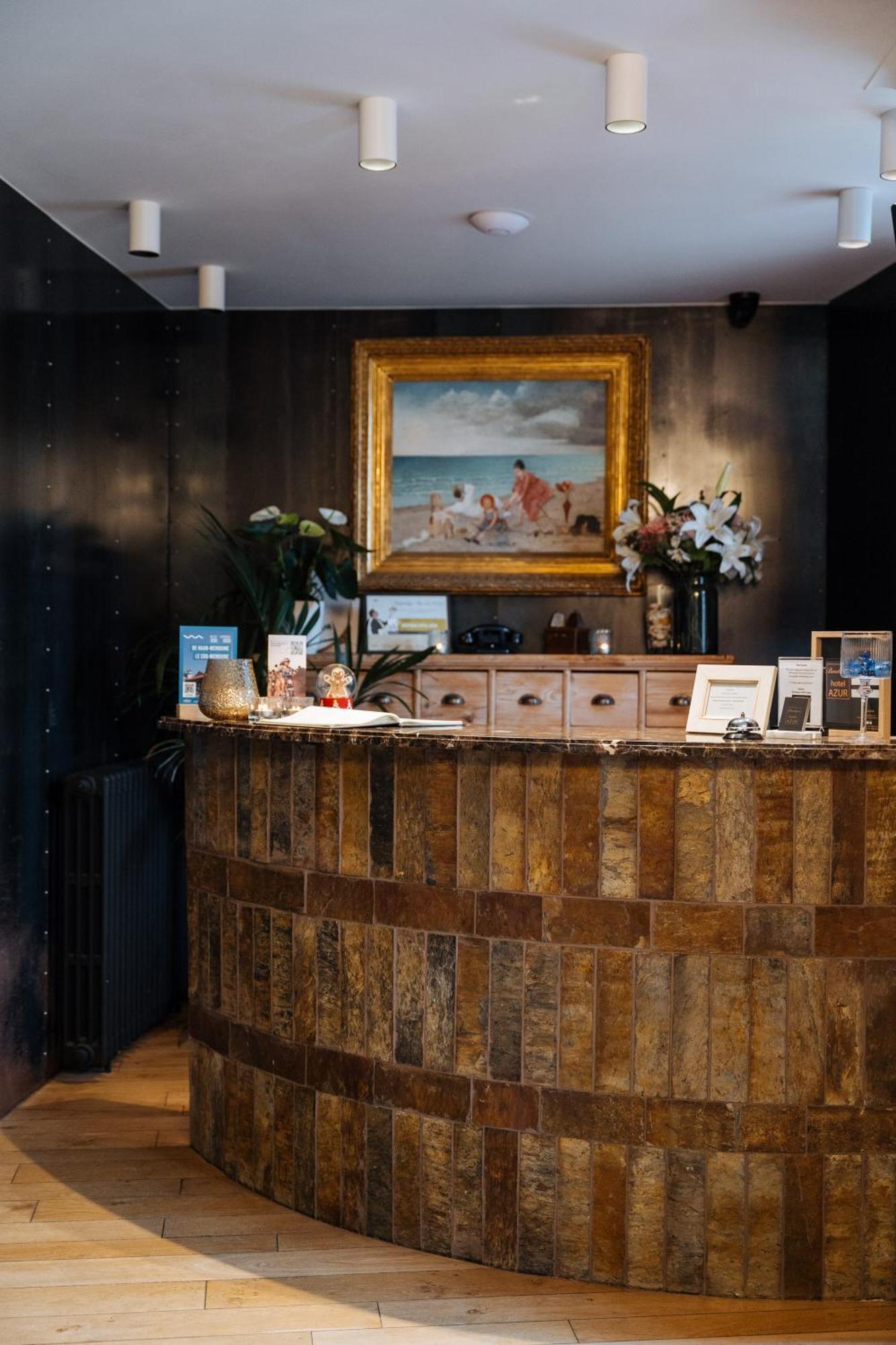Hotel Azur De Haan Kültér fotó