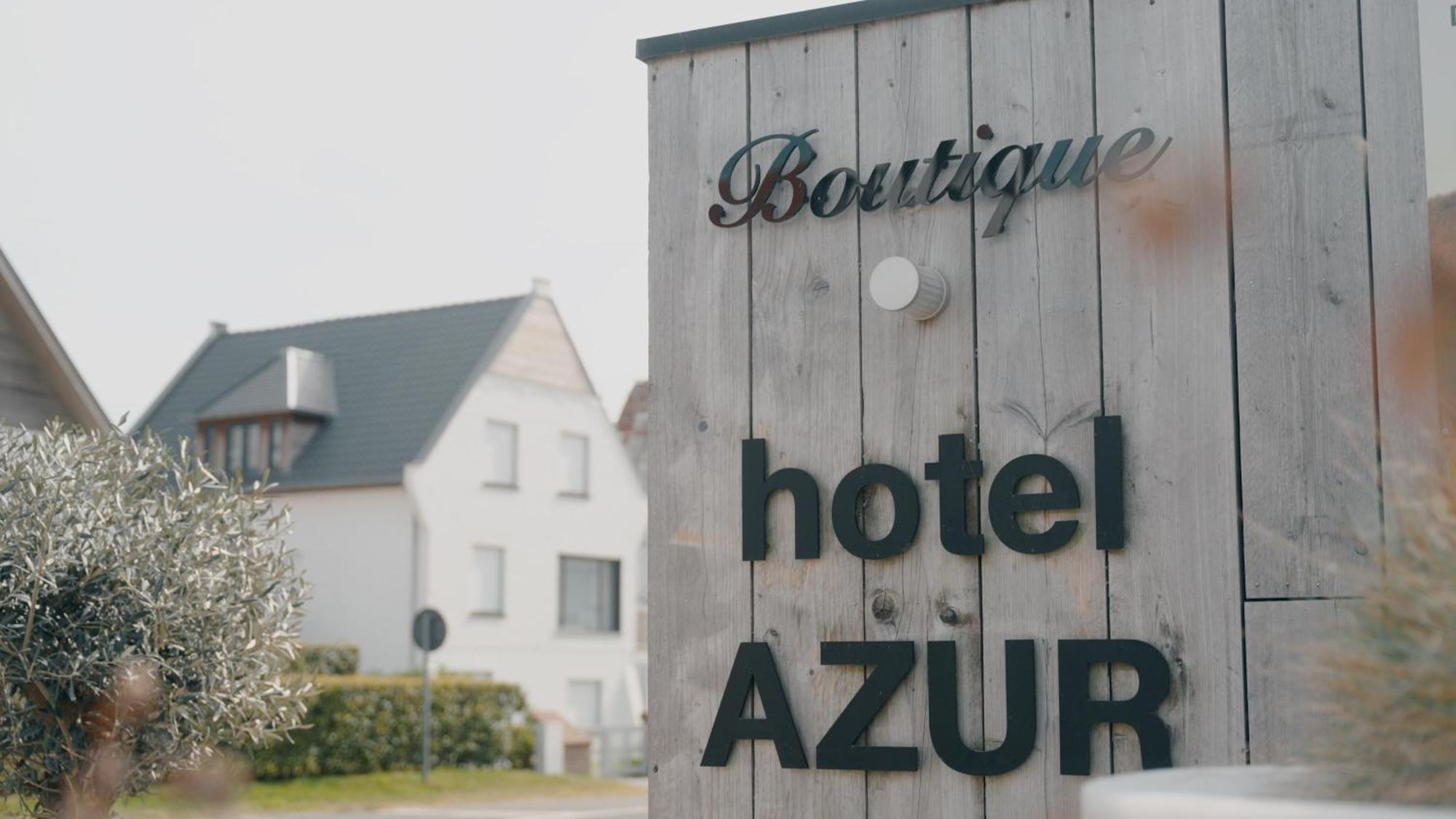 Hotel Azur De Haan Kültér fotó