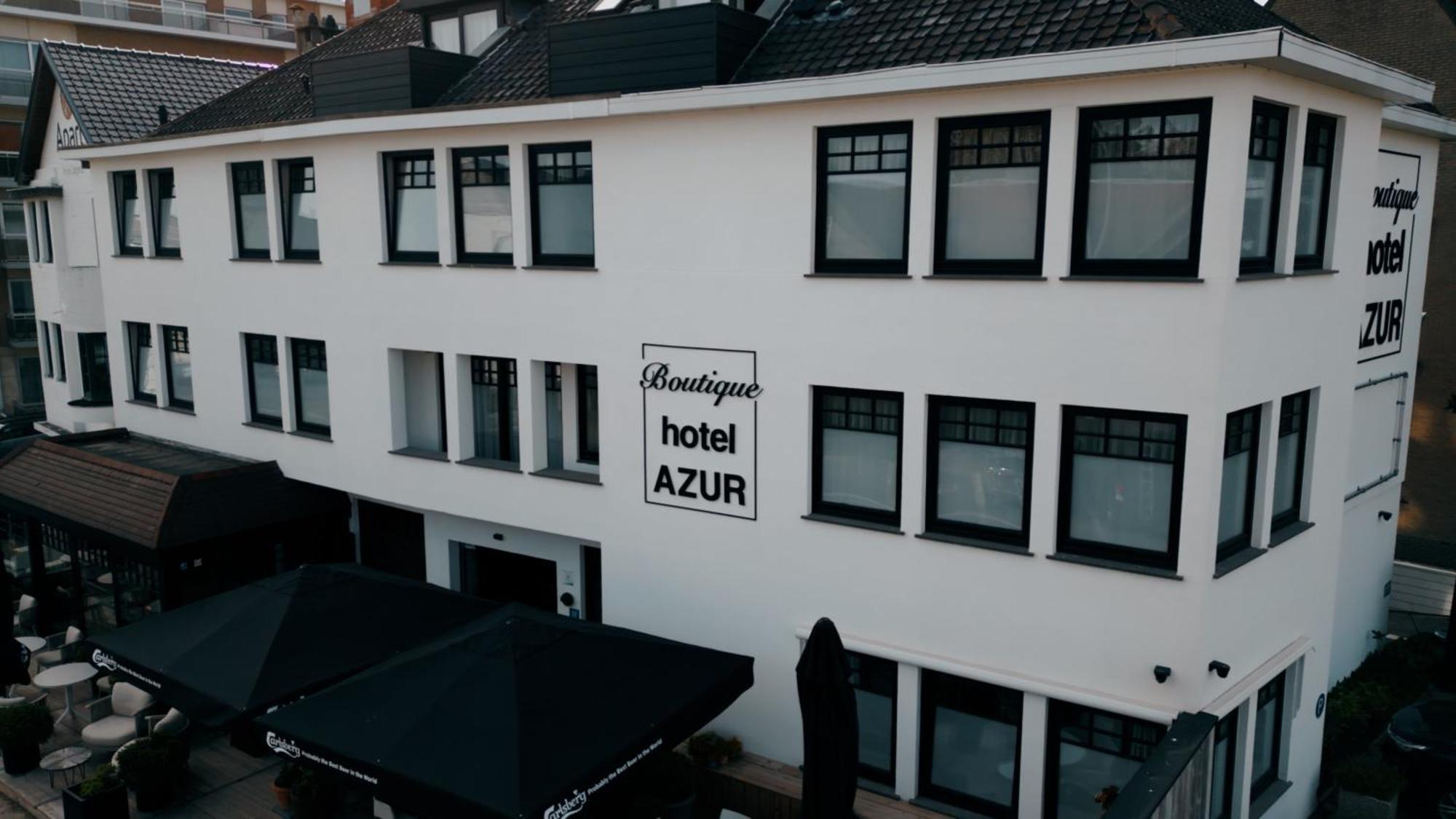 Hotel Azur De Haan Kültér fotó