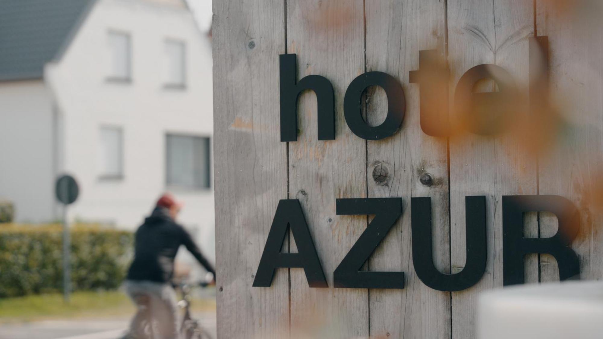 Hotel Azur De Haan Kültér fotó